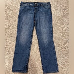 Kut from the Kloth Boyfriend Jeans - Indigo